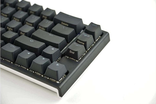 Ducky One 2 SF Gaming Μηχανικό Πληκτρολόγιο 65% με Cherry MX Blue διακόπτες και RGB φωτισμό (Αγγλικό US)