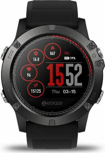 Zeblaze Vibe 3 Smartwatch (Schwarz)
