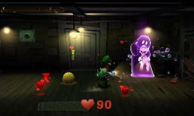 Luigi's Mansion 2 Nintendo Selects Edition 3DS Game