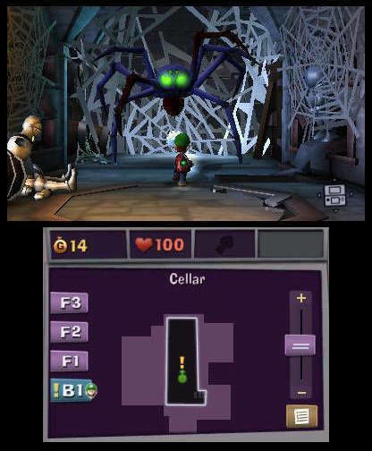 Luigi's Mansion 2 Nintendo Selects Edition 3DS Game