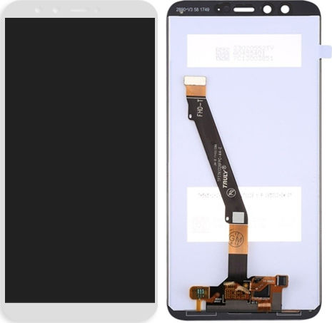 Οθόνη Grade A mit Touch-Mechanismus für Ehre 9 Lite (Weiß)