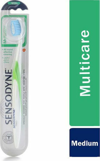 Sensodyne Multicare Οδοντόβουρτσα Medium Λευκό