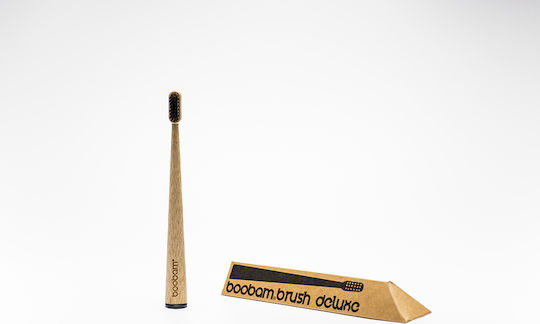 Boobam Brush Deluxe Adult Soft Μαύρο