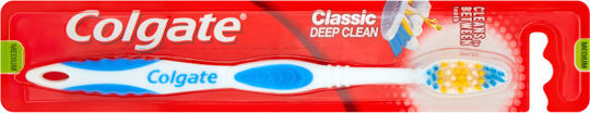 Colgate Classic Deep Clean Periuță de dinți Mediu Albastru 1buc