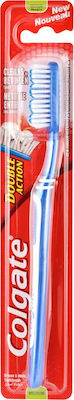 Colgate Double Action Μπλε / Λευκό Medium