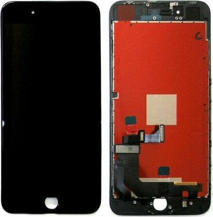 Οθόνη Type A+ με Μηχανισμό Αφής για iPhone 8 Plus (Μαύρο)