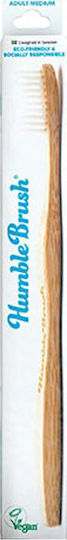 The Humble Co. Humble Brush Adult Οδοντόβουρτσα Medium Μπεζ