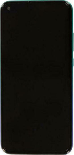Huawei Οθόνη με Μηχανισμό Αφής και Πλαίσιο για Huawei P40 Lite E (Μπλε)