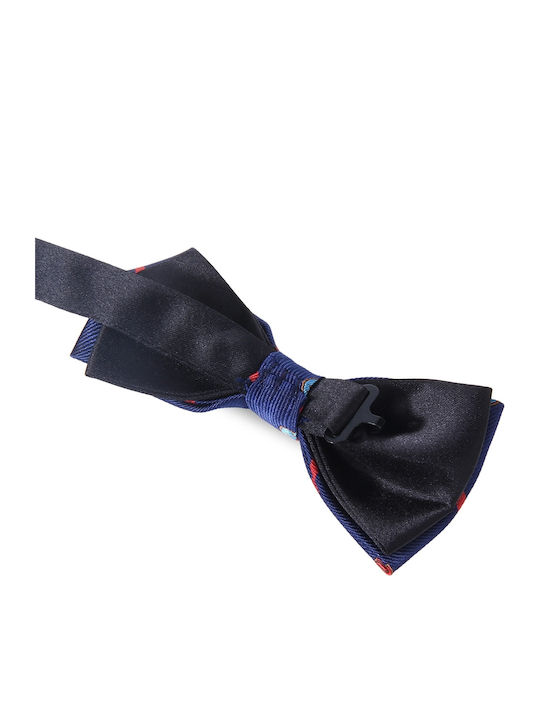Υφασμάτινo Παπιγιόν 3374 Navy Μπλε