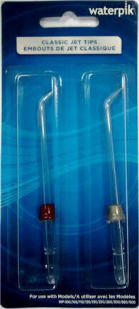 Waterpik JT-100E Ανταλλακτικές Κεφαλές για Flosser 2τμχ