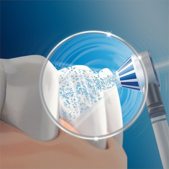 Oral-B Oxyjet Заместители на главите на електрическата четка за зъби Flosser 850304 4бр