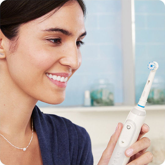 Oral-B Sensi Ultra Thin Capete de schimb pentru Periuța de dinți electrică Pachet mai mare 176862 4buc