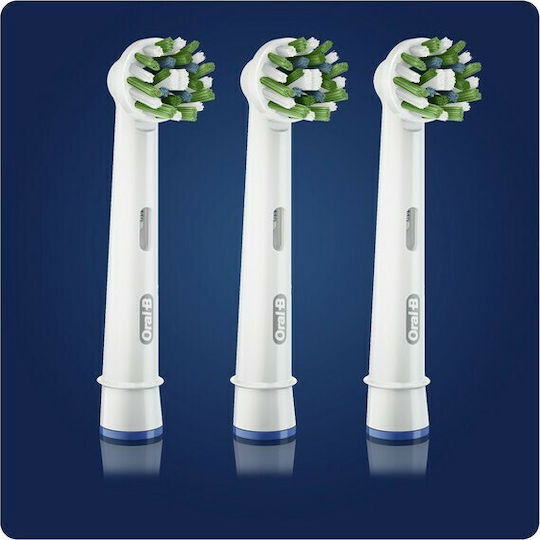 Oral-B Cross Action Заместители на главите на електрическата четка за зъби 316442 3бр