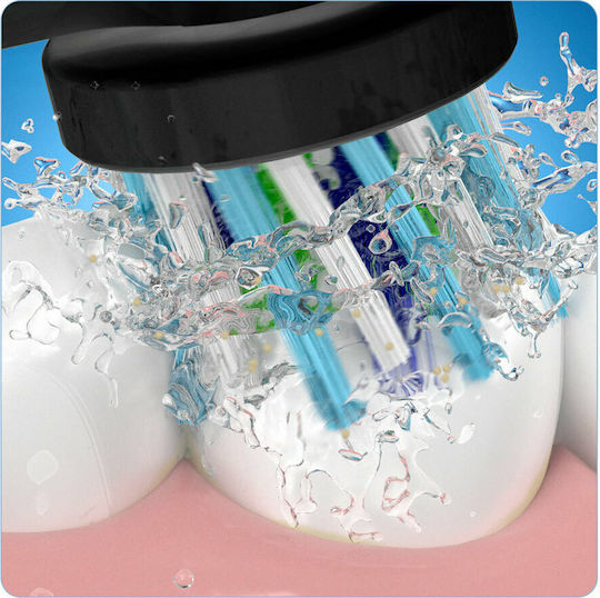 Oral-B CrossAction Ανταλλακτικά για Black 2τμχ