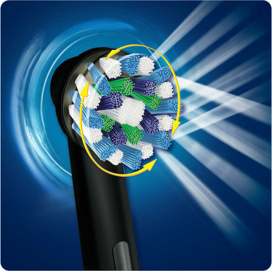 Oral-B CrossAction Ανταλλακτικά για Black 4τμχ