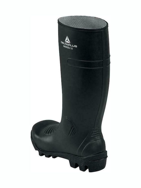 Delta Plus BRONZE2 S5 SRA Αντιολισθητικές Γαλότσες Εργασίας Γονάτου