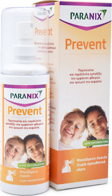 Paranix Λοσιόν σε Spray για Πρόληψη Ενάντια στις Ψείρες Prevent για Παιδιά 100ml