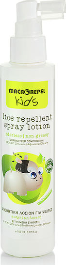 Macrovita Antiflieh-Lotion in Spray zur Prävention Gegen Läuse 150ml