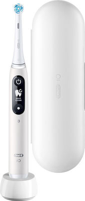 Oral-B iO Series 6 Electric Toothbrush with Pressure Sensor and Travel Case