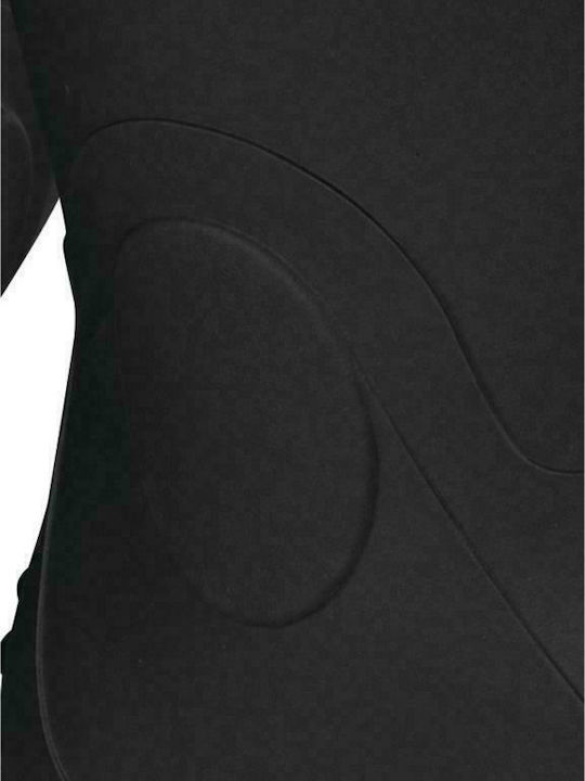 Delta Plus Nickel S5 CI SRC Non-Slip Work Wellies Knee with Fur Black