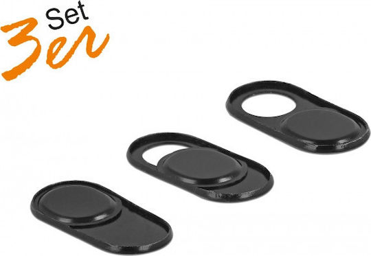 DeLock Webcam Cover Laptop Tablet Smartphone 3-pack