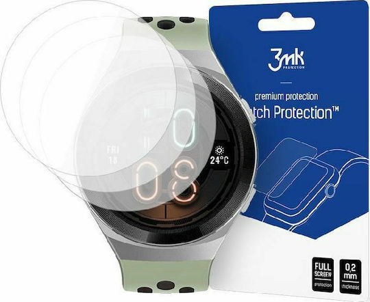 3MK Screen Protector for the Huawei Watch GT 2 Pro 3pcs