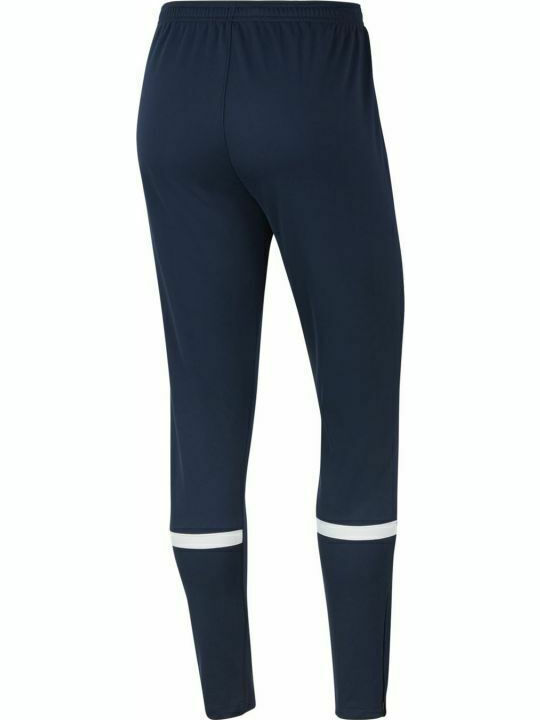 Academy 21 Hohe Taille Jogginghose Marineblau