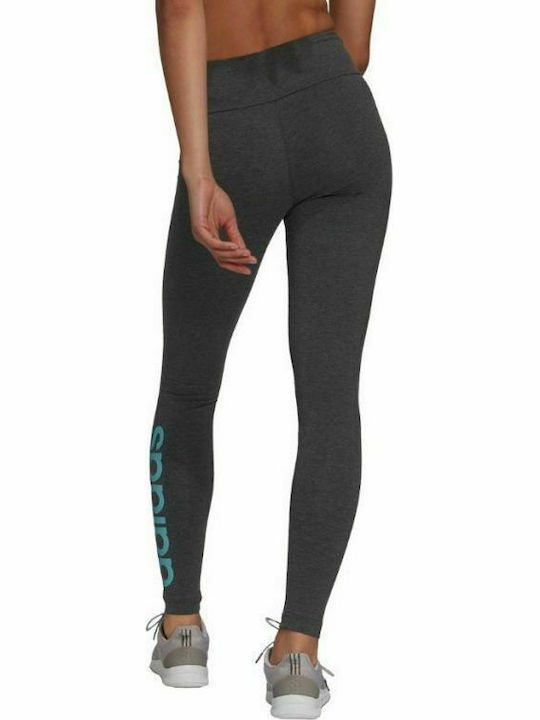 Adidas Loungwear Essentials Frauen Lang Leggings Gray