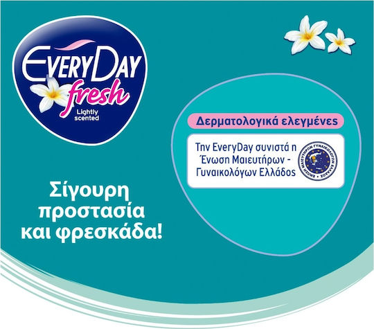 Every Day Fresh Maxi Night Превръзки с крилца Нощни за Силен поток 7 Капки 18бр Ultra Plus
