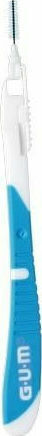 GUM Bi-Direction Interdental Brushes 0.9mm Blue 6pcs