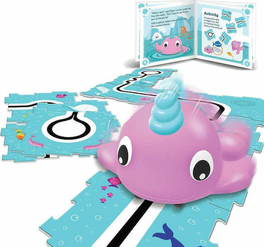 Learning Resources Coding Critters Go-Pets: Dipper the Narwhal STEM Образователна Игра Образователни за 4+ години Години