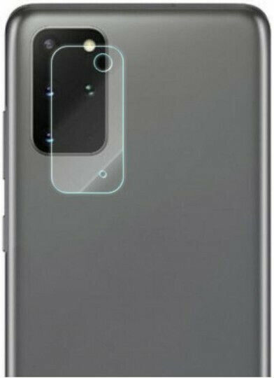 Lens Προστασία Κάμερας Tempered Glass Μαύρο για το Galaxy S20+