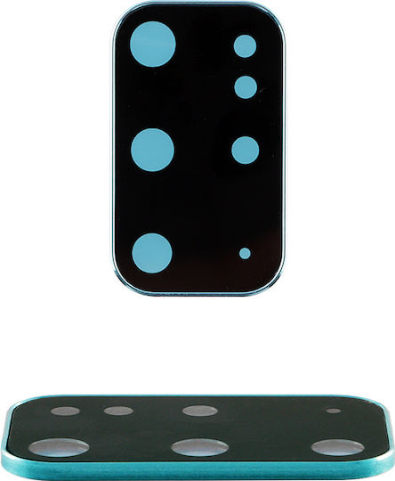 Volte-Tel Camera Protection Metal Frame Blue for the Galaxy S20+