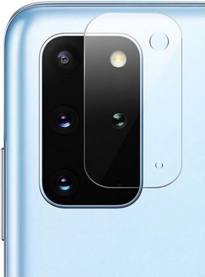 Lens Προστασία Κάμερας Tempered Glass Μαύρο για το Galaxy S20+