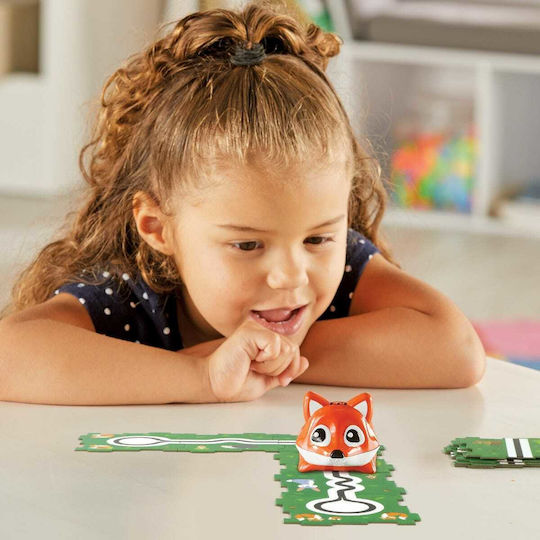 Learning Resources Coding Critters Go-Pets: Scrambles the Fox STEM Образователна Игра Образователни за 4+ години Години