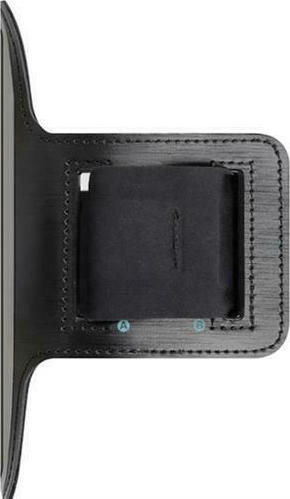 Lampa Arm Band Armbinde bis 4.7" Schwarz P16154/T