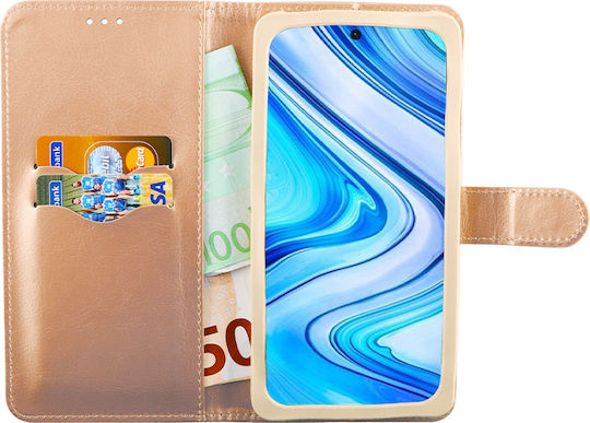 Volte-Tel Silicone Book Buchhülle bis 6.9" Gold