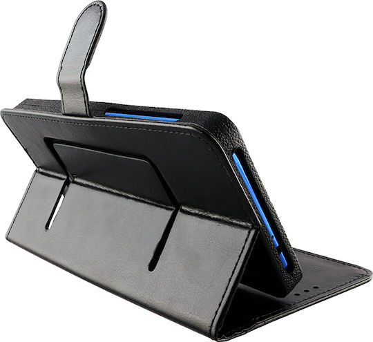 Volte-Tel Book Silicone έως 6.9" (Μαύρο)