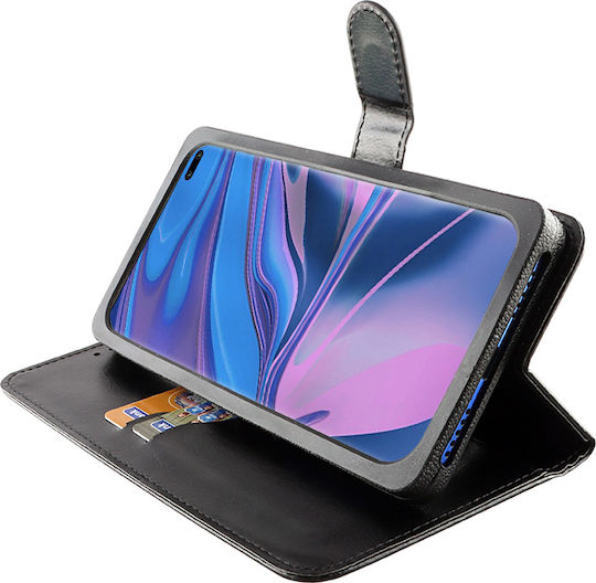 Volte-Tel Book Silicone έως 6.9" (Μαύρο)