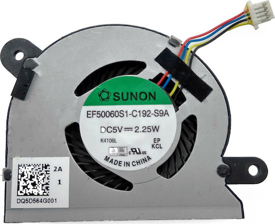 Asus Replacement Laptop Fan for VivoBook X200M X200C X200L X200MA X200CA
