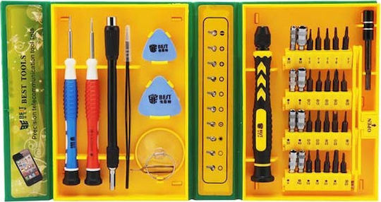 Best BST-8922 Σετ Εργαλείων για Service Κινητών 38τμχ BST-8922