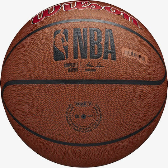 Wilson ΝΒΑ Chicago Bulls Basket Ball Indoor/Outdoor