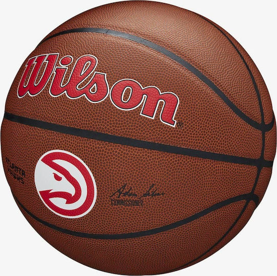 Wilson NBA Atlanta Hawks Basket Ball Indoor/Outdoor