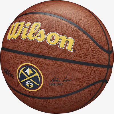 Wilson NBA Denver Nuggets Basketball Innenbereich / Draußen