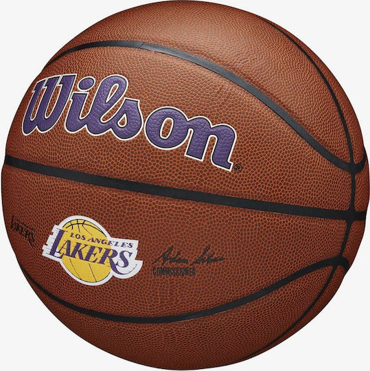 Wilson NBA LA Lakers Basket Ball Indoor/Outdoor