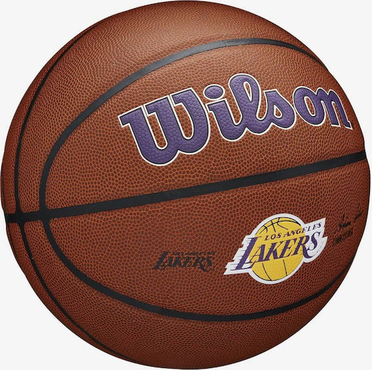 Wilson NBA LA Lakers Basket Ball Indoor/Outdoor