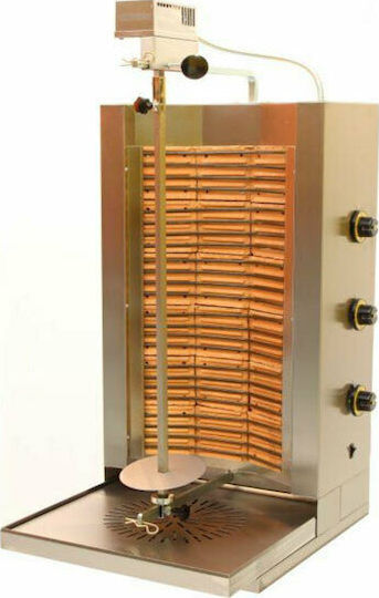 Sergas Μηχανή Γύρου Ηλεκτρική ED3 με Γυριέρα για 70kg