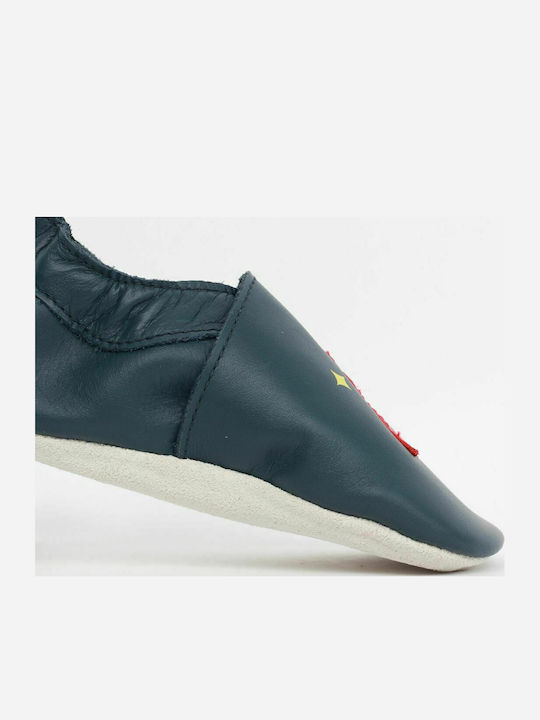 Bobux Baby Hausschuhe Marineblau