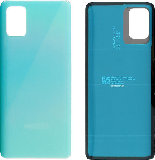 Κапак за замяна на батерията Син за Galaxy A51