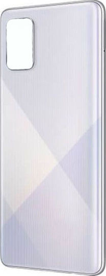 Batterieabdeckung Weiß für Galaxy A71